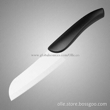 Zirconia Blade Santoku Knife